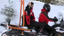 KARS - Etkili olan kar Cıbıltepe'de kayak sezonunu uzattı