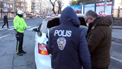 Diyarbakır'da kısıtlamanın ikinci gününde de sessizlik hakim
