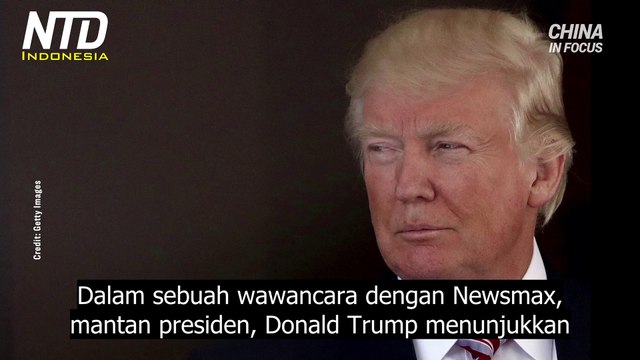 Komentar Trump dan Pompeo Terkait Kebijakan Biden Atas Rezim Tiongkok