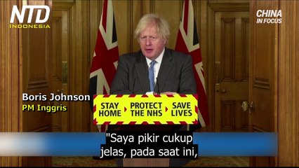 PM Inggris Menyerukan Perjanjian Global Terkait Pandemi untuk Memastikan Transparansi