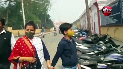 रामपुर जेल में अपनी मां से मिलने पहुंचा था  ताज