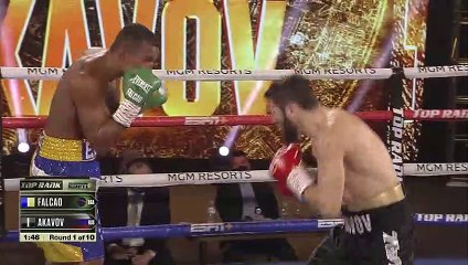 Esquiva Falcao vs Artur Akavov (20-02-2021) Full Fight