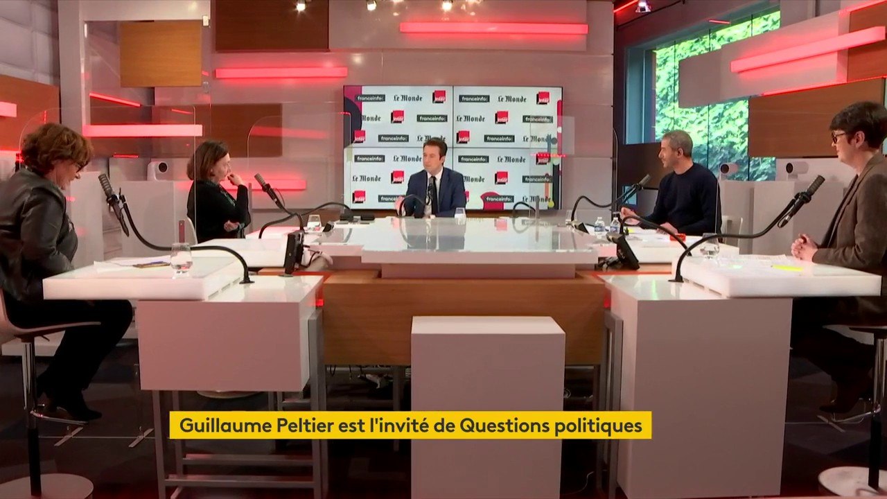 Guillaume Peltier : "La droite a perdu la bataille des idées depuis 2012 ; on est en train de la re-gagner."