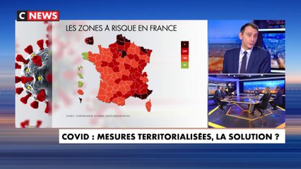 Laurent Jacobelli : « Nous prenons des mesures très lourdes qui sont inefficaces là ou le virus circule beaucoup »