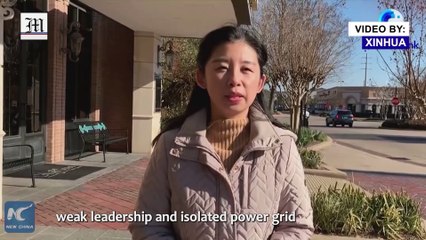 Why can severe weather bring massive blackout in US energy capital?