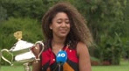 Open d'Australie - Osaka : "La première chose que je voulais faire, c'était de dormir"