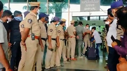 ఆచార్య@ మారేడుపల్లి.. చిరు గ్రాండ్‌ ఎంట్రీ