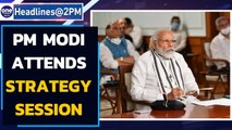 PM Modi attends strategy session ahead of elections in 5 states| Oneindia News