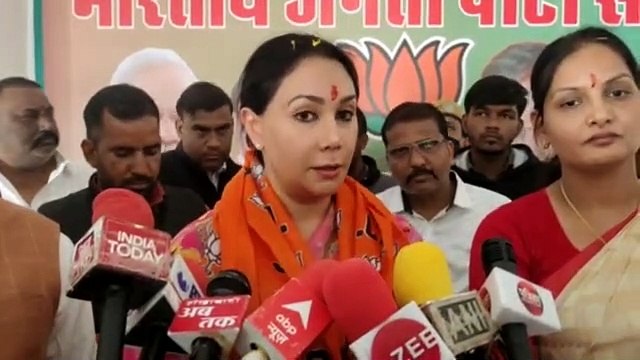 विपक्ष के पास कोई मुद्दा नहीं इसलिए भाजपा की फूट का फैला रही भ्रम: सांसद दीया