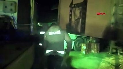 Kızıltepe'de 5 milyon lira değerinde 'kaçak içki' ele geçirildi