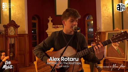 Alex Rotaru „Joey” - Jammin On The Rooftops @ Live Nights | Centrul Cultural Al. Marghiloman | Buzău | 13 februarie 2021