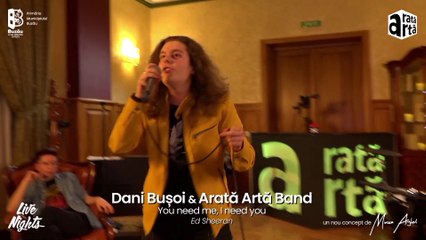 Dani Bușoi & Arată Artă Band - You Need Me, I Need You @ Live Nights | Centrul Cultural Al. Marghiloman | Buzău | 13 februarie 2021