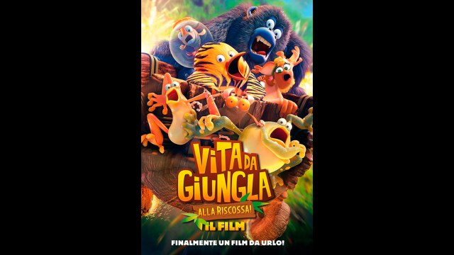 Vita da giungla alla riscossa! ! (2017).H264 WEBDLRIP ITA