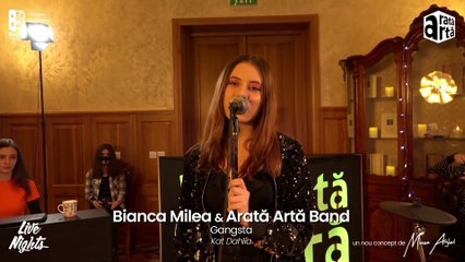Bianca Milea & Arată Artă Band - Gangsta @  Live Nights | Centrul Cultural Al. Marghiloman | Buzău | 13 februarie 2021
