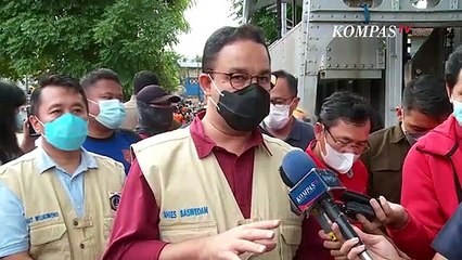 Anies Baswedan Dikritik Giring Ganesha Soal Banjir
