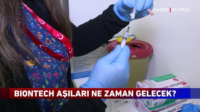 Pfizer/Biontech aşıları Türkiye'ye ne zaman gelecek?