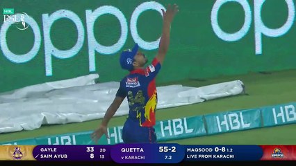 Highlights ¦ Karachi Kings vs Quetta Gladiators ¦ Match 1 ¦ HBL PSL 6 ¦
