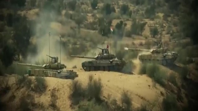 Indo-US joint ‘Yudh Abhyas’ in Rajasthan, Bikaner