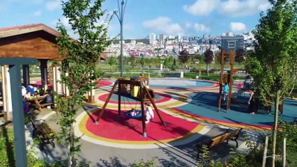 ANKARA - TOKİ, eski stadyum alanlarını 'Millet Bahçesi'ne dönüştürerek yeşillendirdi