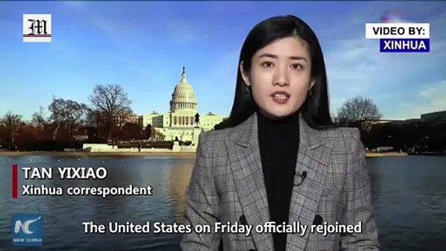 US officially rejoins Paris Agreement