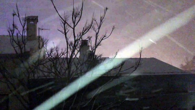 Blizzard Snowstorm Lake Effect Snow (Aegean Effect Snow)