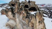 Tarihin İlk Apartmanlarından Birisi Olan 'Avdalaz Kalesi’ni Görenler Şaşkınlıklarını Gizleyemiyor
