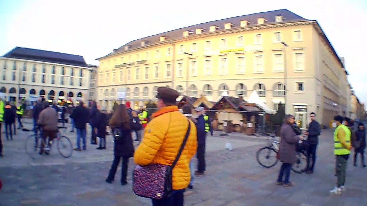 Demo, Karlsruhe Marktplatz, Freitag 19.02.2021, Start 17:30 Uhr (1)