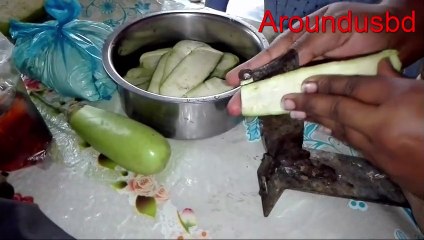 Bengali Style Beguni making village kids Beguni Recipe in Bengali Crispiest Beguni Recipe