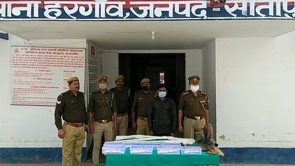 अवैध असलहा बनाने वाली फैक्टरी का भंडाफोड़, एक दबोचा