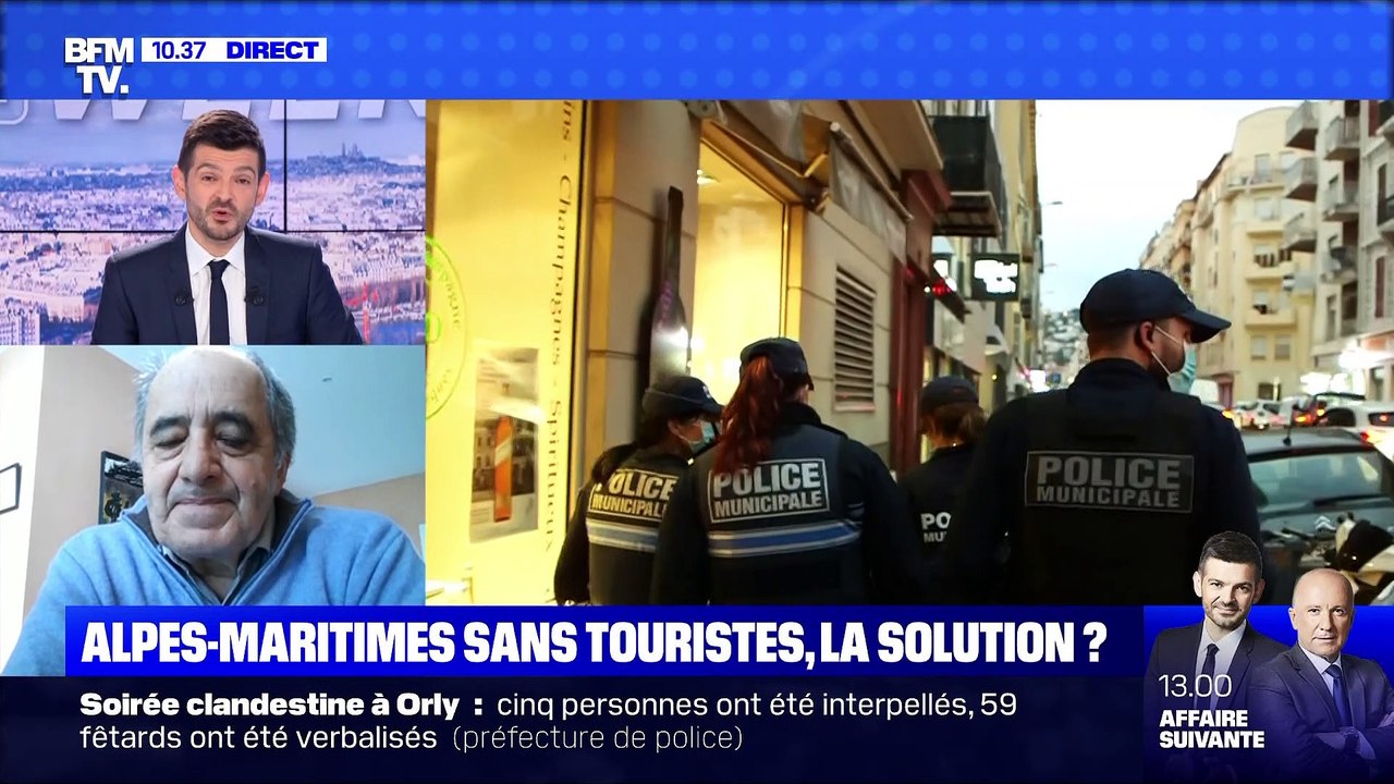 Alpes-Maritimes sans touristes, la solution ? - 21/02