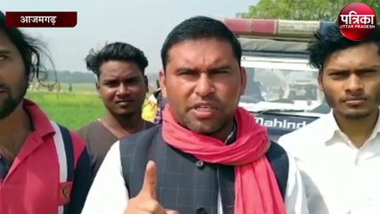 अराजकतत्वोें ने तोड़ी अंबेडकर की प्रतिमा, ग्रामीणों का फूटा गुस्सा