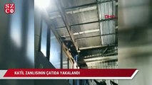 Esenyurt'taki Afganistanlı cinayetinde yeni görüntüler, katil zanlısı çatıda yakalandı