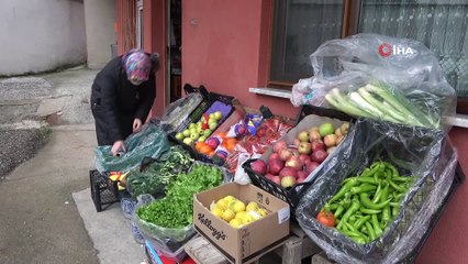 Eşi terk edince mahallenin “Bakkal Ablası” çocuklarının kahramanı oldu