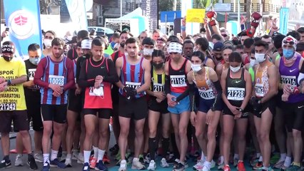 41. Uluslararası Trabzon Yarı Maratonu koşuldu