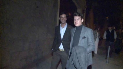 José Bono y Aitor Gómez ¡ya tienen fecha de boda!