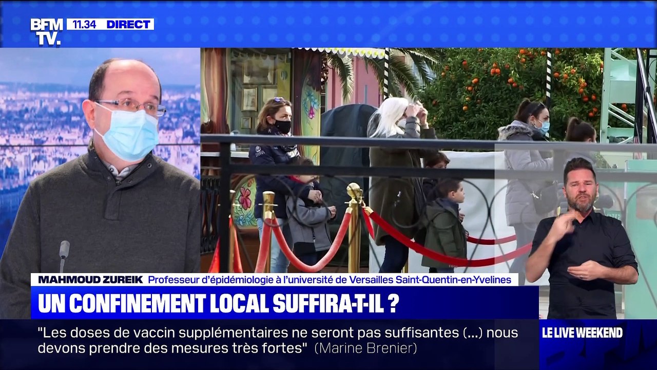 Les Alpes-Maritimes confinées le week-end ? - 21/02