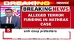 Alleged Terror Funding In Hathras Case UP STF Raids PFI Office In Delhi NewsX