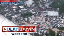 Malawakang pagbaha sa Tandag City, Surigao del Sur, naitala dahil sa bagyong #AuringPH