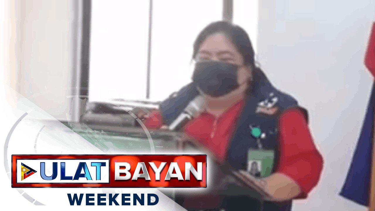 Vaccination simulation exercise ng Northern Mindanao Medical Center, isinagawa