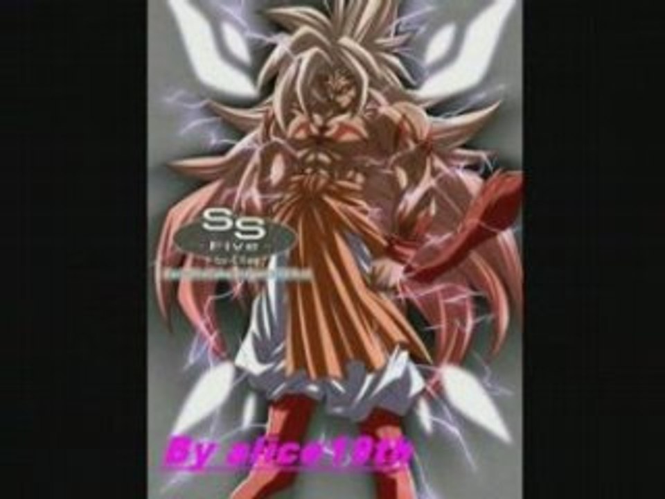 AMV DBZ les mercenaires de l'espace!!!!