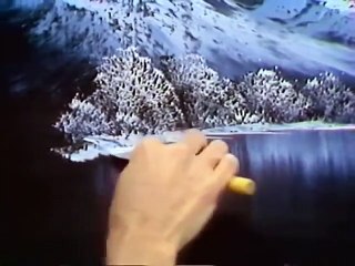 Bob Ross   The Joy of Painting   S01E06   Winter Moon