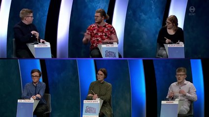 Pétage de câble dans un jeu télévisé islandais