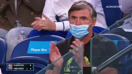 Highlights | Novak Djokovic - Daniil Medvedev