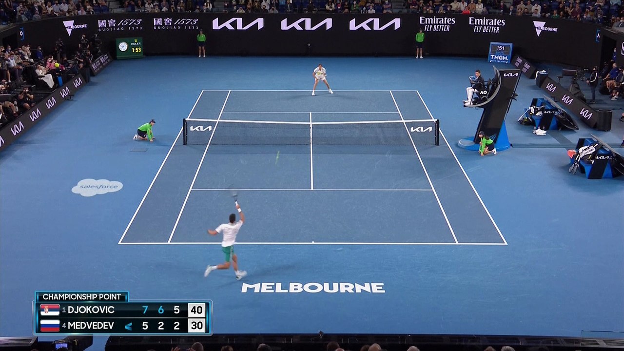 Djokovic wins 9th Aus Open and 18th Slam title