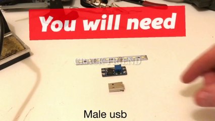 How To Make Emergency LED Light At Home || Crack Friend