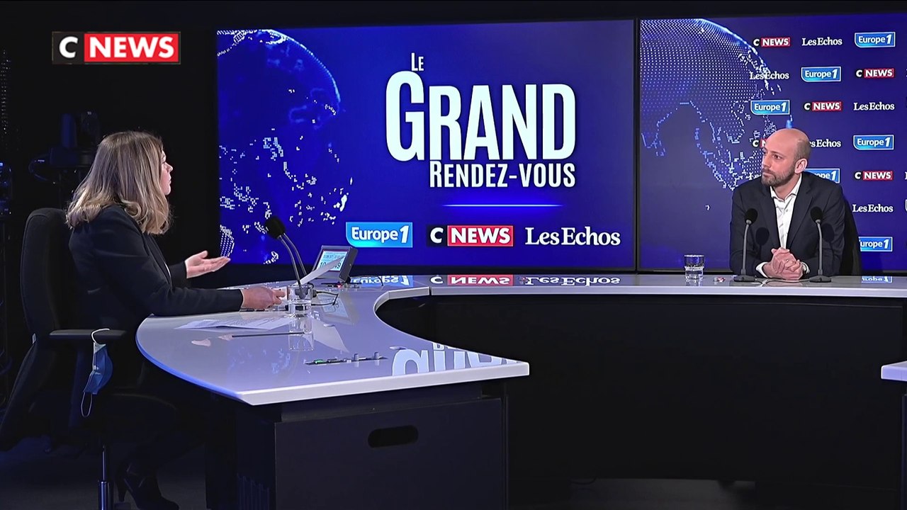 Stanislas Guerini : « Faire en sorte qu'on apporte à la fois un revenu et un accompagnement aux jeunes »