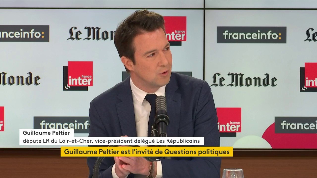 Guillaume Peltier : "Il y a, à la RATP, dans nos écoles, dans nos piscines, dans nos services publics, une progression de revendications communautaires qui n'ont rien à faire sur le territoire national."