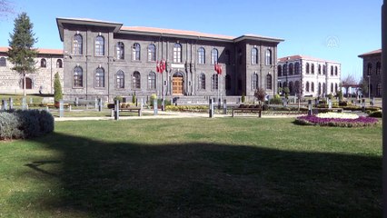 Diyarbakır'ın tarihi mekanlarında sokağa çıkma kısıtlamasında sessizlik hakim