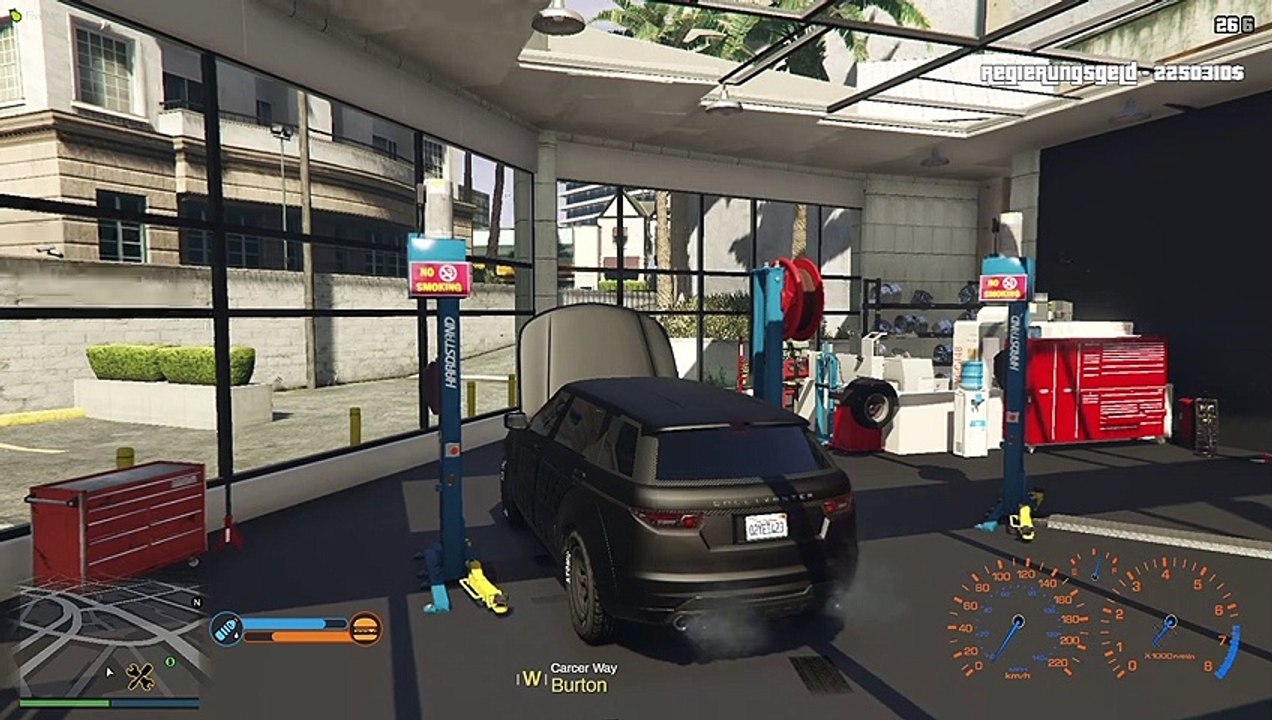 Mechaniker Trailer - Los GuBa Santos - FiveM Roleplay Server