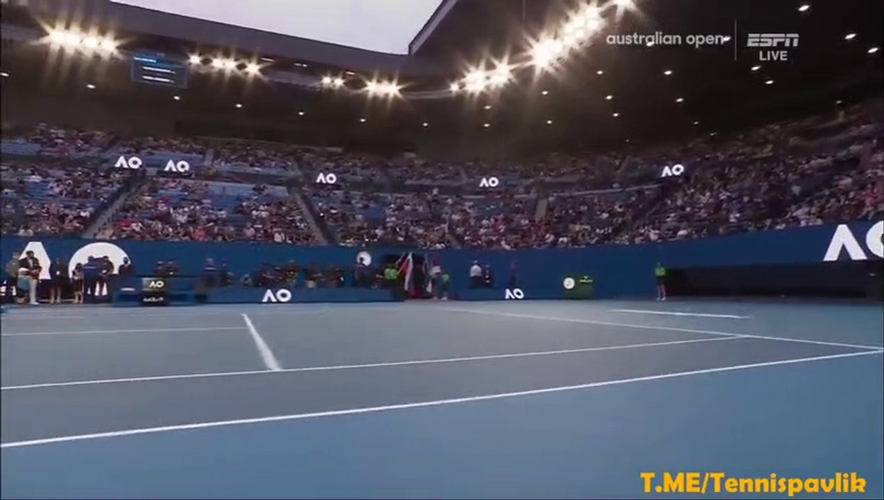 Novak Djokovic vs Medvedev Full Australian Open 2021 Vidéo Dailymotion